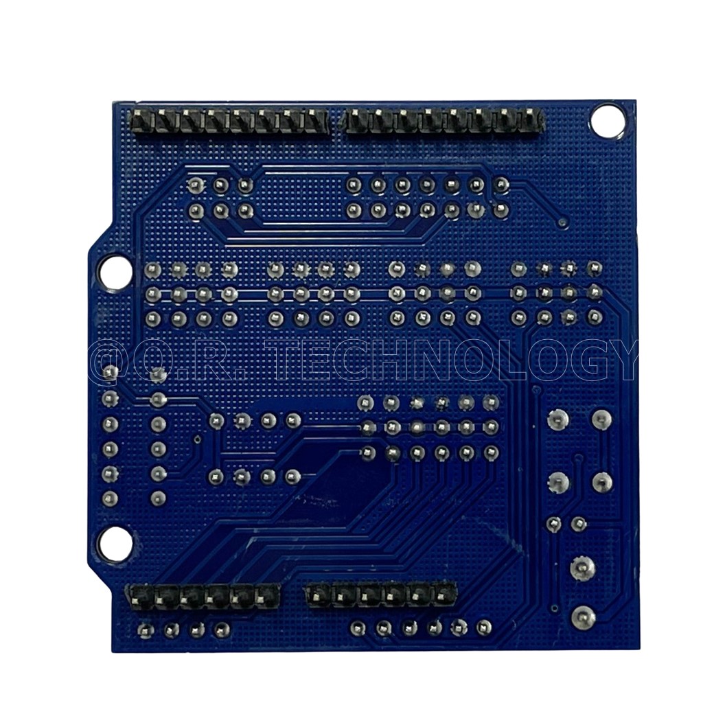 (1ชิ้น) AA030 บอร์ดขยายขา บอร์ดเสริม V5.0 Sensor Shield for Arduino UNO R3 Expansion Board