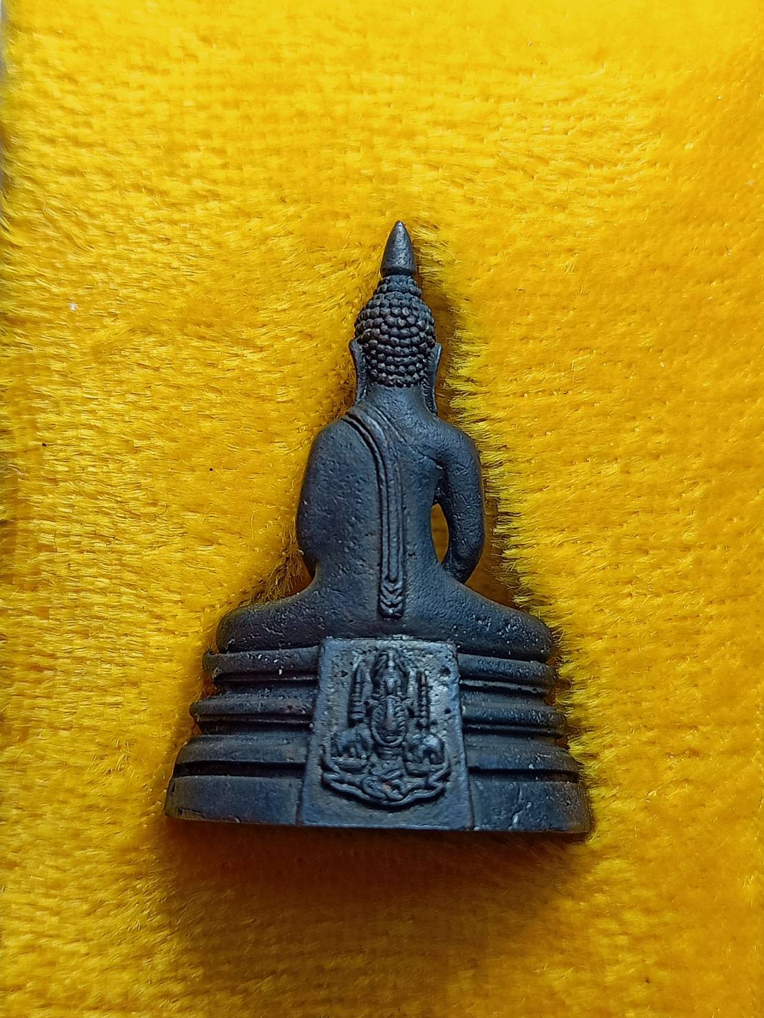 พระพุทธโสธร รุ่นย้อนยุคสร้างพระอุโบสถ สร้างโดยสมาคมชาวฉะเชิงเทรา ปี 2540 พร้อมกล่อง (SKU-11642)