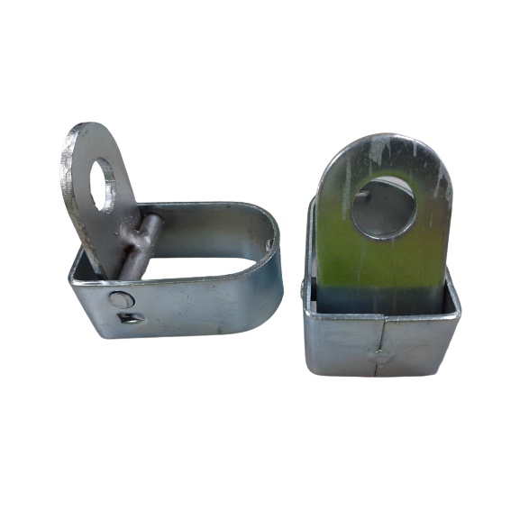 ตัวล็อคประตูม้วน เหล็กชุบซิงค์ รุ่นล็อคข้างเดีย(ราคารวมแวท) เหล็กหนาอย่างดี ล็อกพื้นประตูม้วน {รหัสสินค้า1900704901}