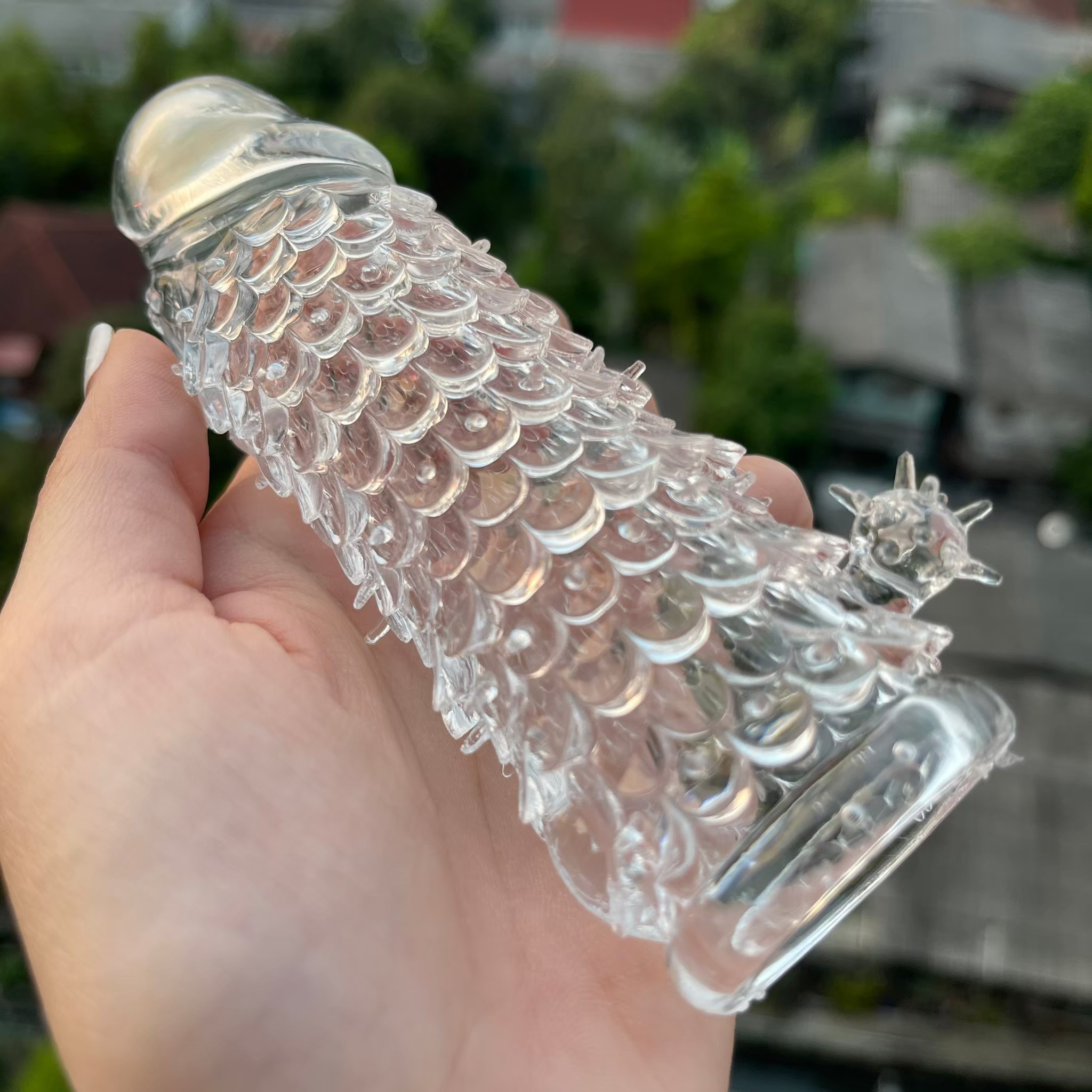 ปลอกเกร็ดมังกร