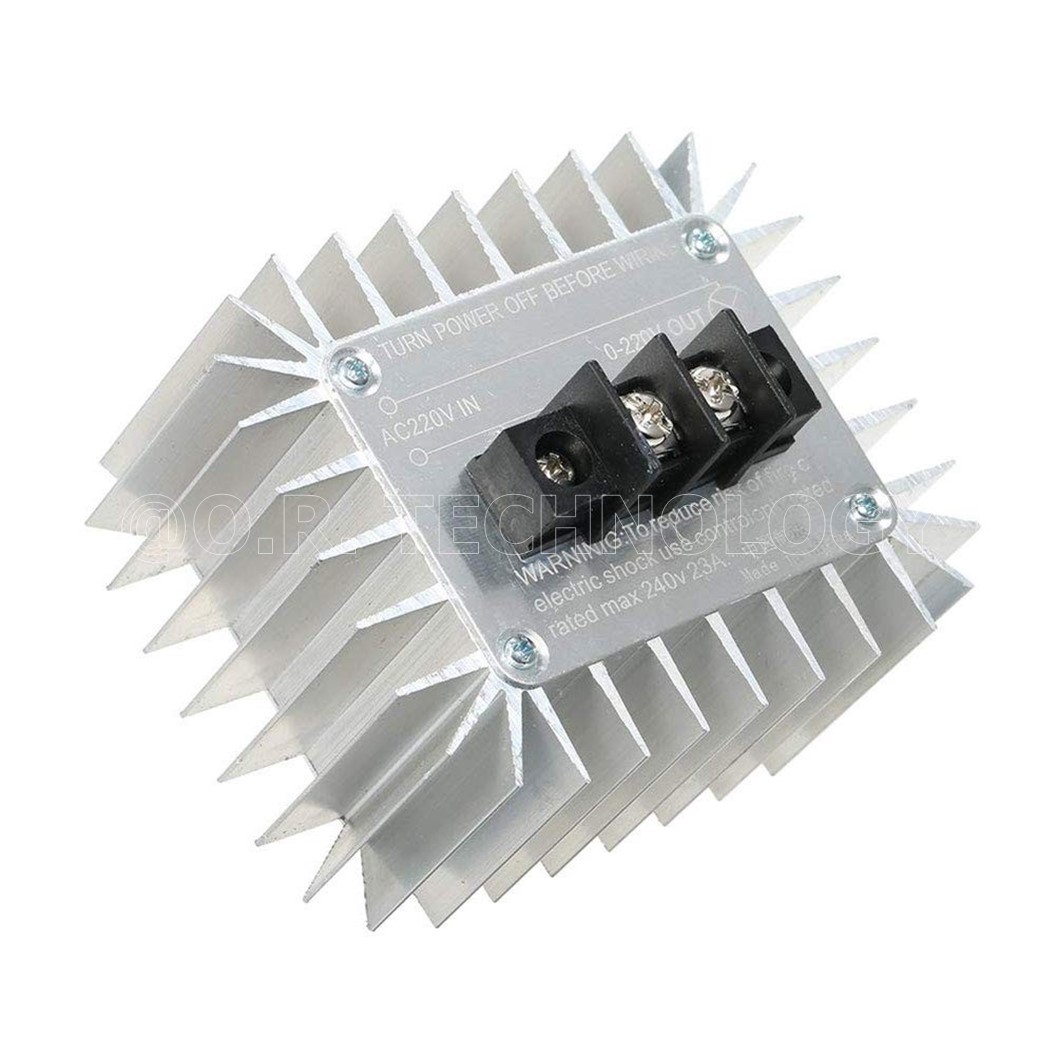 (1ชิ้น) NA448 ไทริสเตอร์ แผงควบคุมความเร็ว แสง อุณหภูมิ โมดูลควบคุมแรงดันไฟฟ้า ตัวปรับลดความเร็วสำหรับมอเตอร์ Thyristor Voltage Regulator, Adjust Light Speed Temperature 5000W 220VAC to 0-220VAC