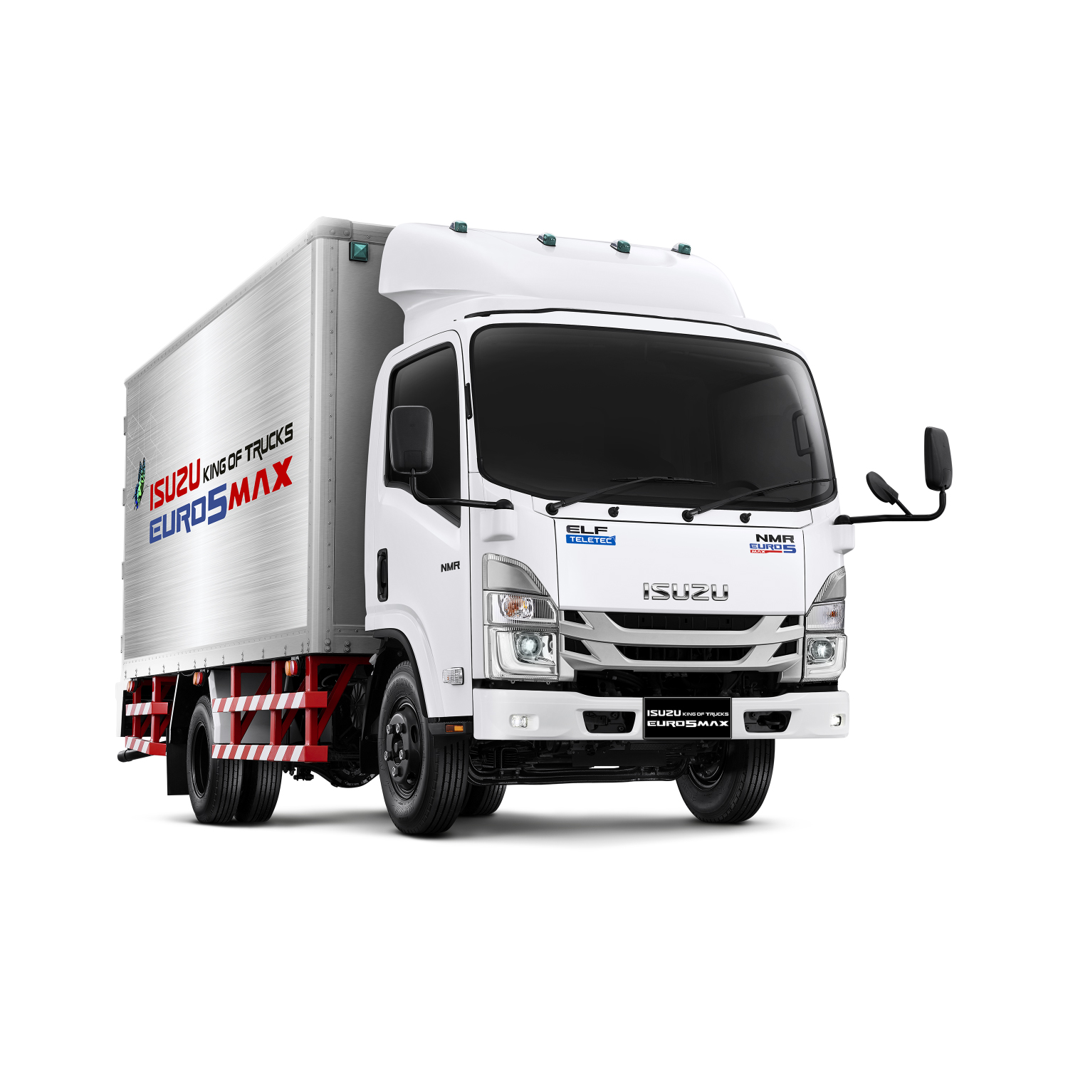 ISUZU NMR Euro 5 Max (ช่วงยาว 3 เมตร) หัวแชสซี (Chassis)
