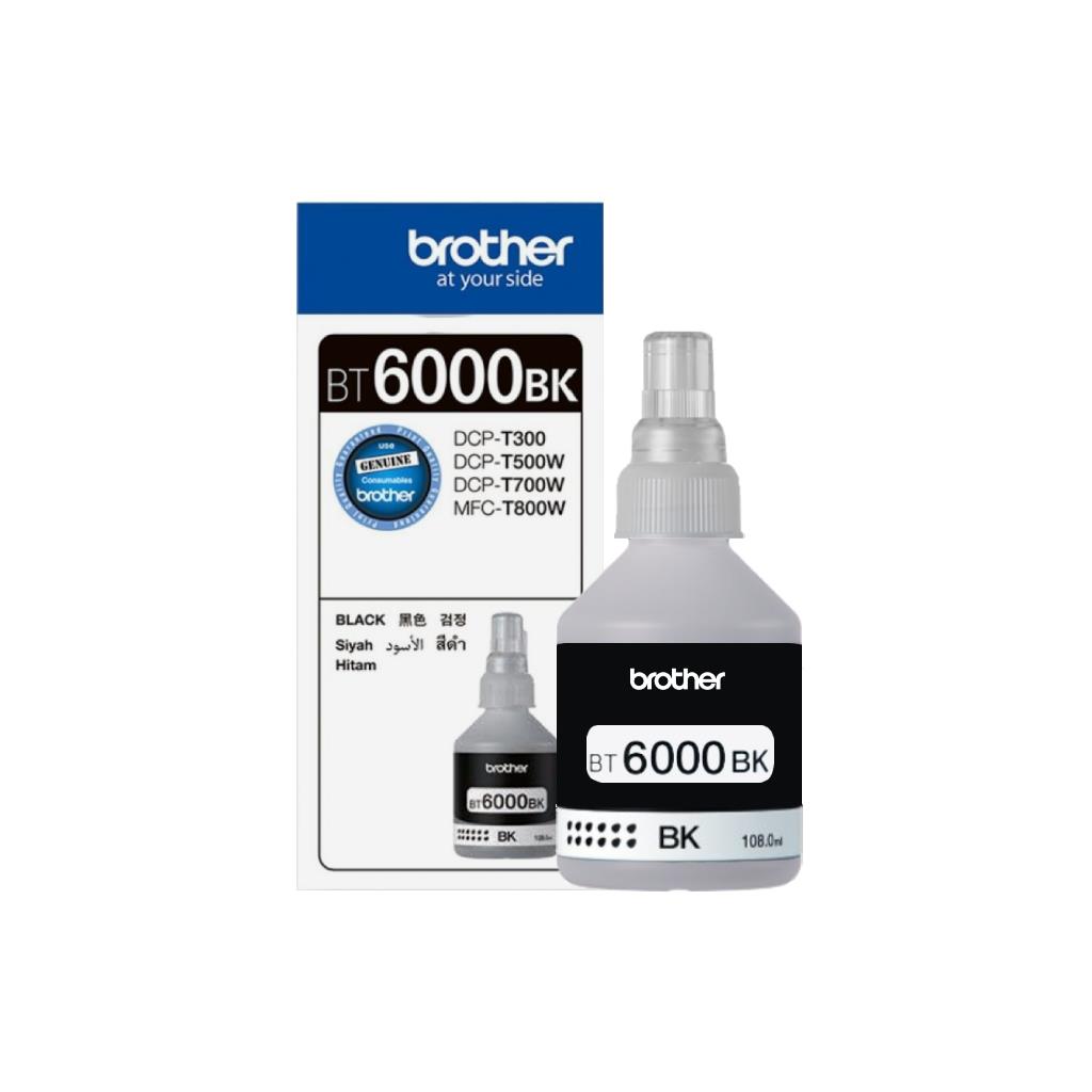 หมึกเติม Brother แท้ BT6000BK สีดำ