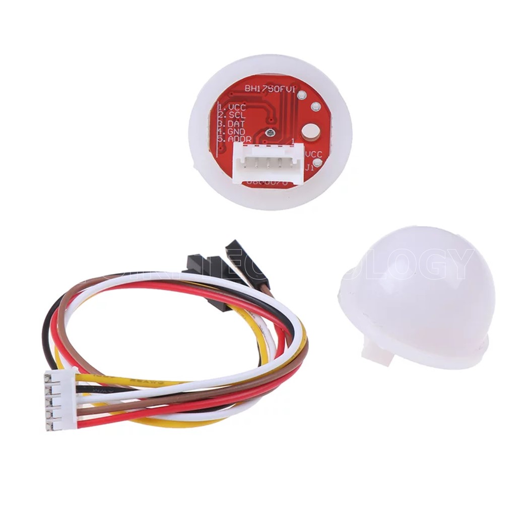 (1ชิ้น) XS217 เซ็นเซอร์วัดความเข้มแสง BH1750FVI Light Intensity Light Module โมดูลวัดความเข้มแสง