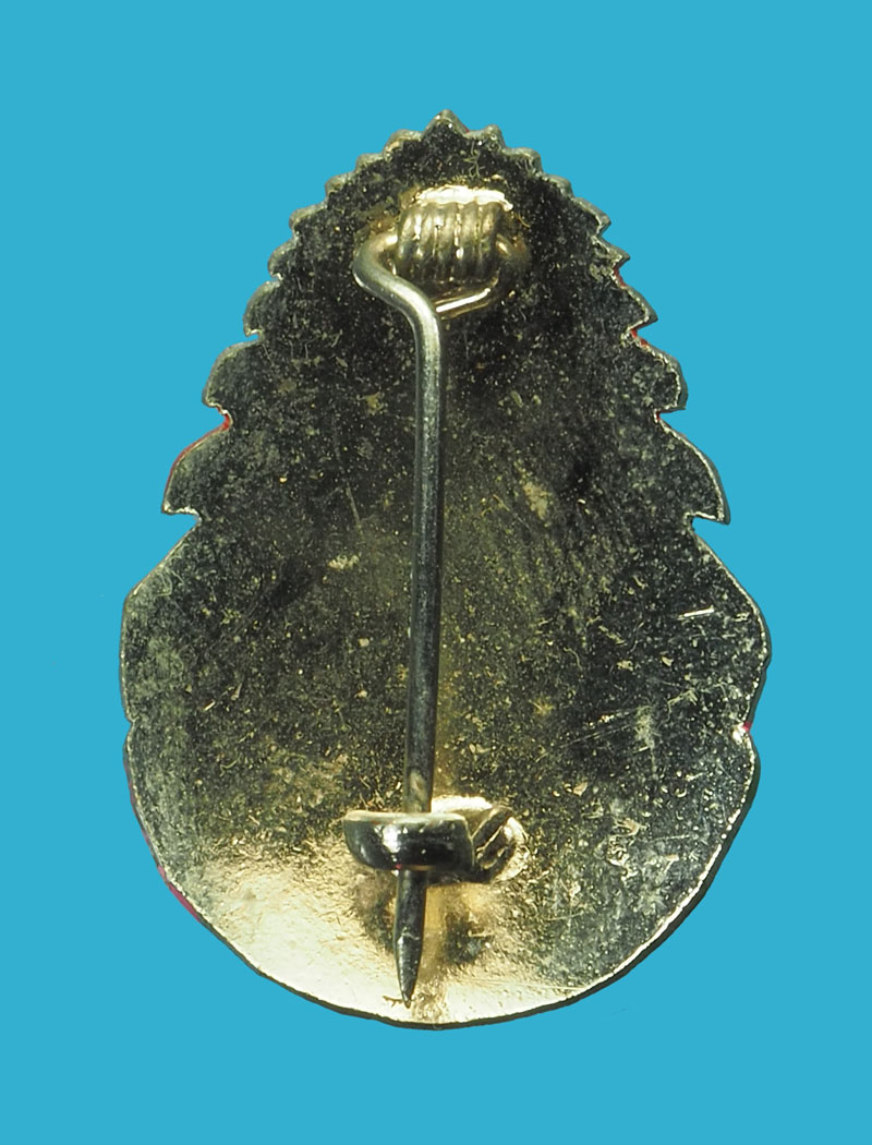 *32852 เข็มกลัดกลัดหลวงพ่อเพ็ง วัดอ้อมน้อย สมุทรสาคร 79