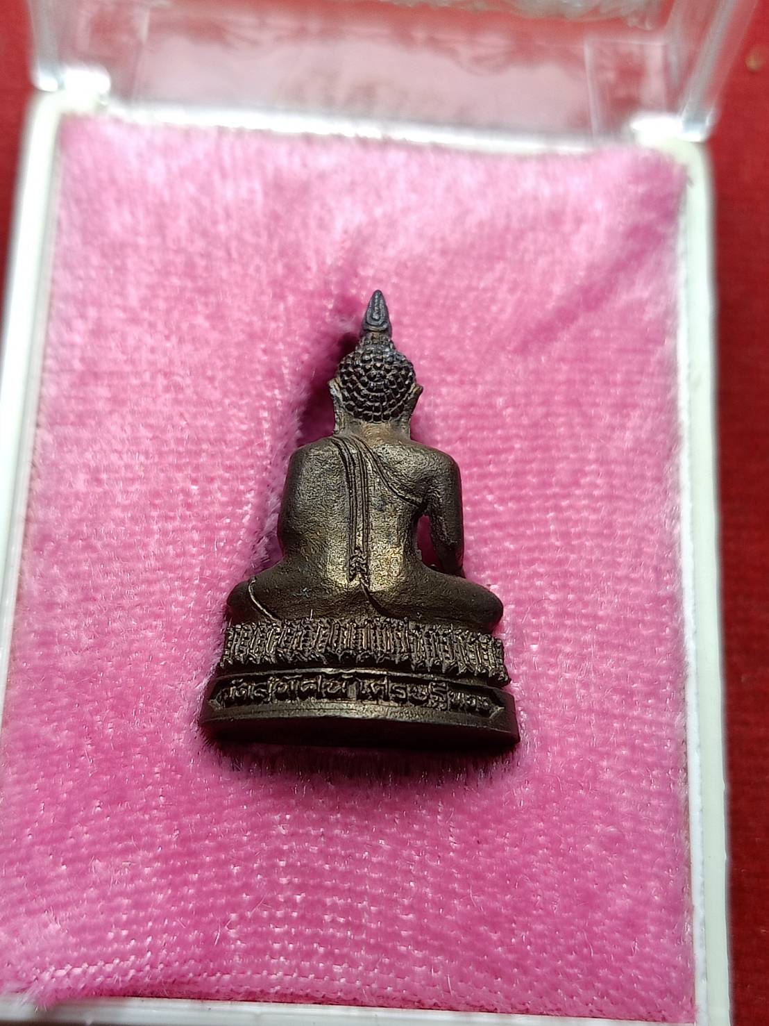 รูปหล่อพระศรีศากยมุนี รุ่นเศรษฐีทอง วัดสุทัศน์ กทม. ปี 2539 พร้อมกล่อง (SKU-07174)