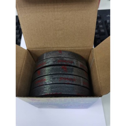 ใบตัดเหล็ก 4 นิ้ว SUMO แพ็คละ 10 ใบ(ราคารวมแวท ของแท้ 100%) FAST CUT grade A+ FASTCUT ใบตัดเหล็ก ใบตัดซูโม่ ใบหินเจียร์ ใบตัดใส่ลูหมู