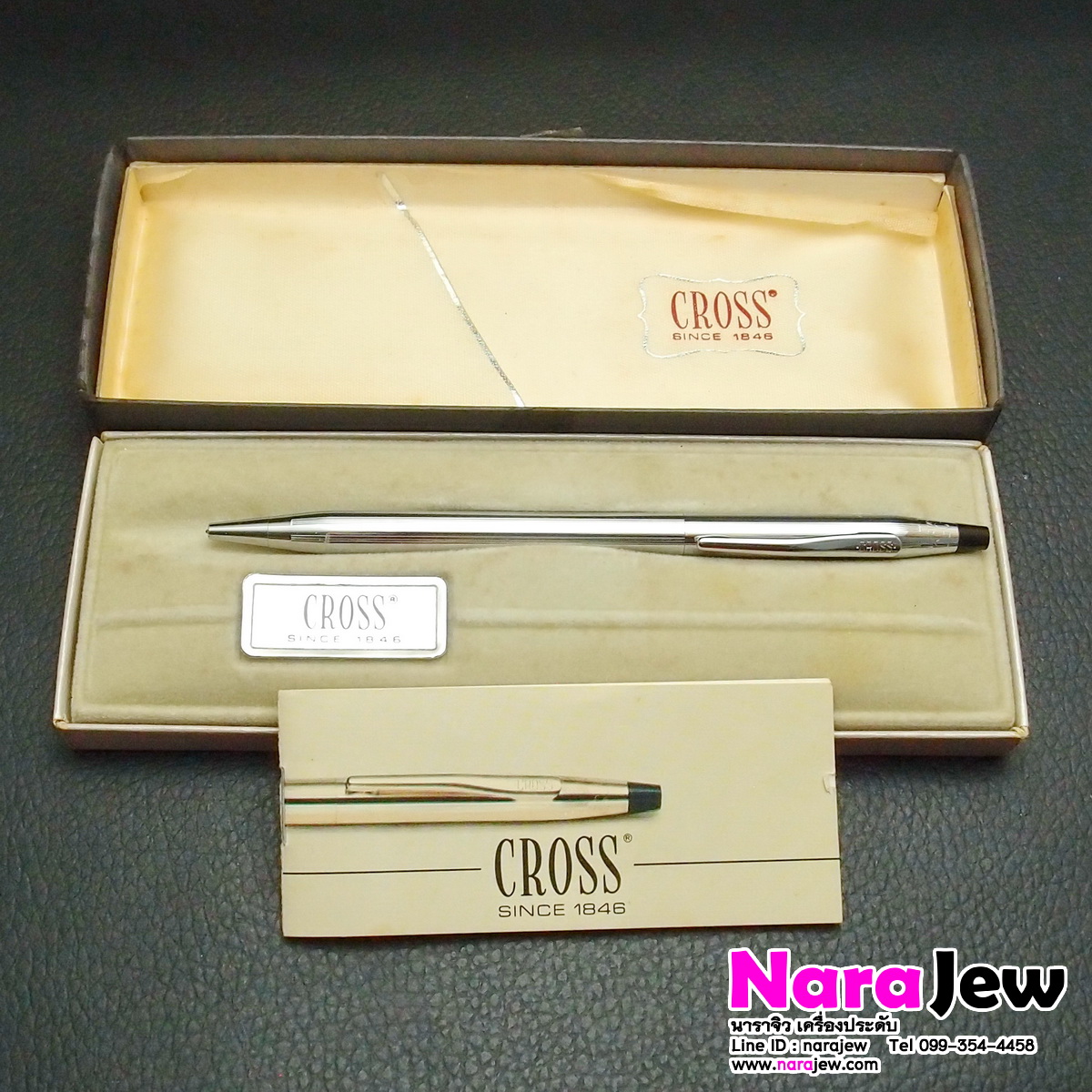 Cross ปากกา รุ่น Classic Century ของแท้จากผลิตจาก USA หลุดจำนำ