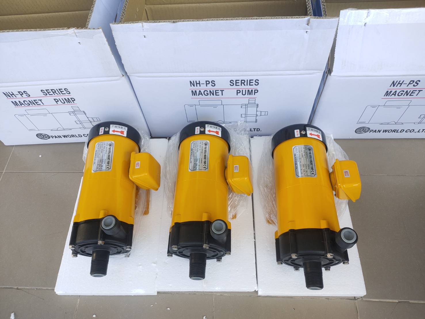 Magnetic drive pump รุ่น NH250PS