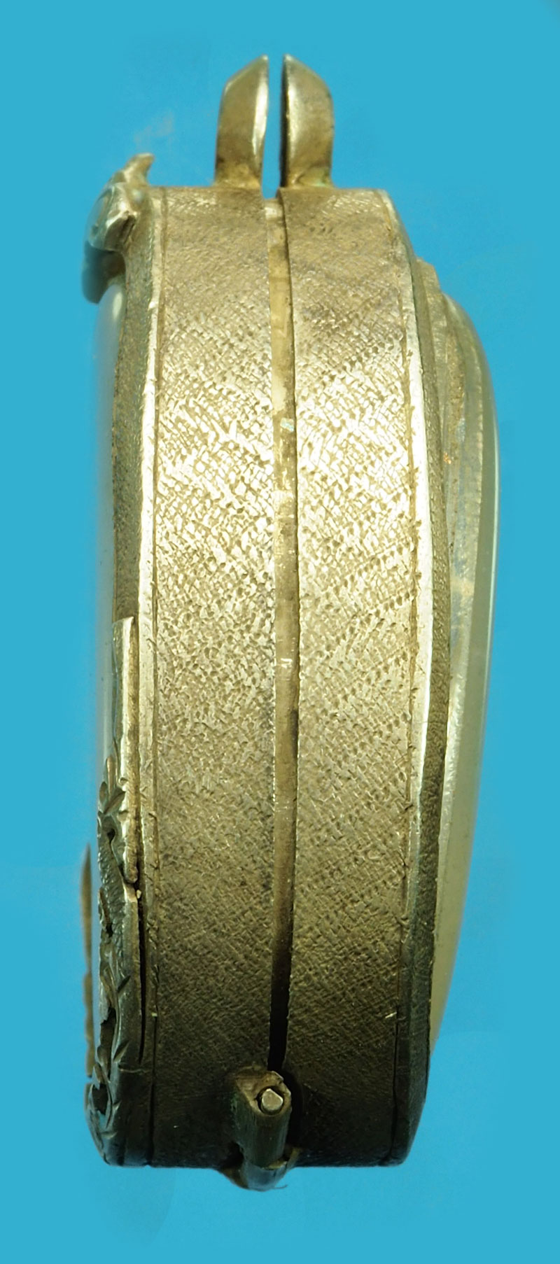 *36428 กรอบเงินเปอร์เซนต์ต่ำ เหมาะสำหรับใส่พระปิดตา หลวงปุ่โต๊ะ วัดประดู่ฉิมพลี 16