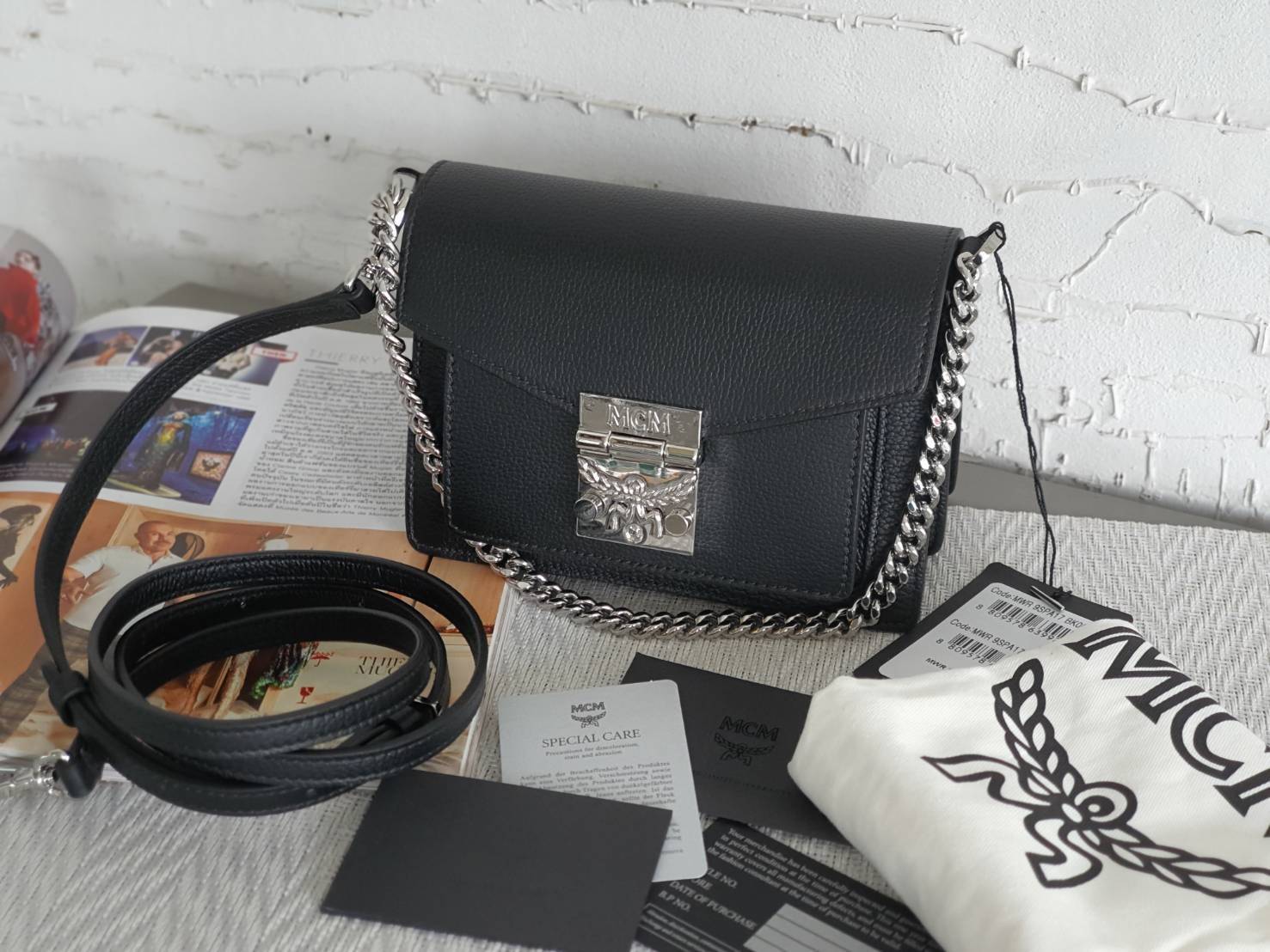 MCM Ladies Crossbody Patricia mini