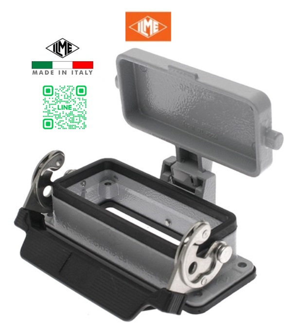 CHI16LS C-Type Bulkhead Mount Housing, Size 77.27, Single Lever & Cover ILME