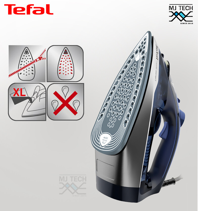 TEFAL เตารีดไอน้ำ IRON EXPRESS STEAM เตารีด ขนาด 2600 วัตต์ รุ่น FV2883 (รับประกัน 2 ปี)