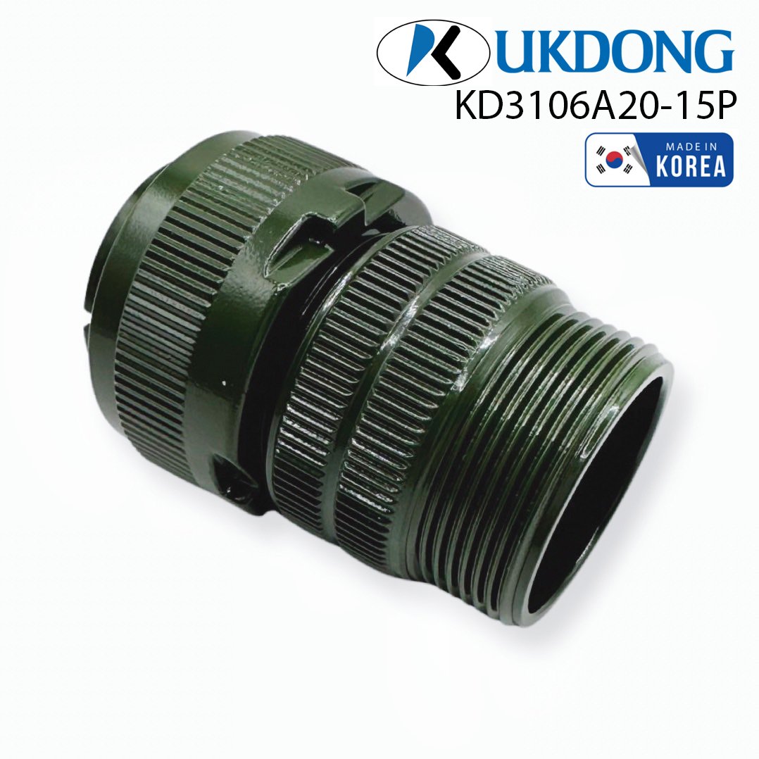 KD3106A24‐5P PLUG/MALE CONNECTOR 16PIN 13A 250VDC