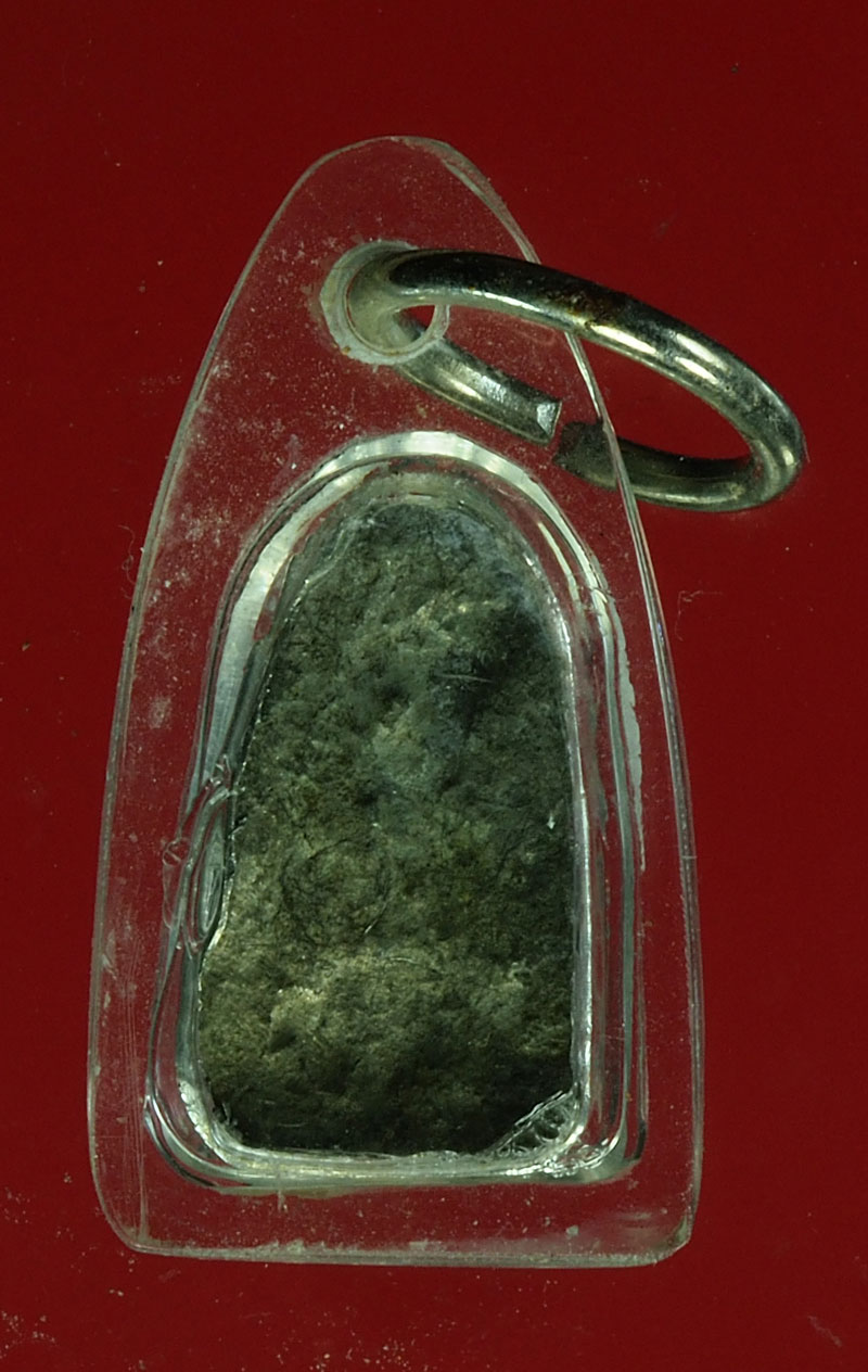 ขายแล้ว*28470 พระแผง 21 ตัดเดี่ยว กรุวัดราชบูรณะ เนิ้อชินเงิน เลี่ยมพลาสติก 13