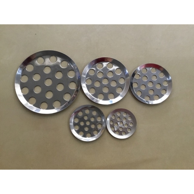 ตะแกรงน้ำทิ้งแสตนเลส ขนาด 1.5", 2" ,2.1/2" ,3" ,4" ตะแกรง ตะแกรงกันเศษผม ตะแกรงป้องกันผม ลงท่อระบายน้ำ