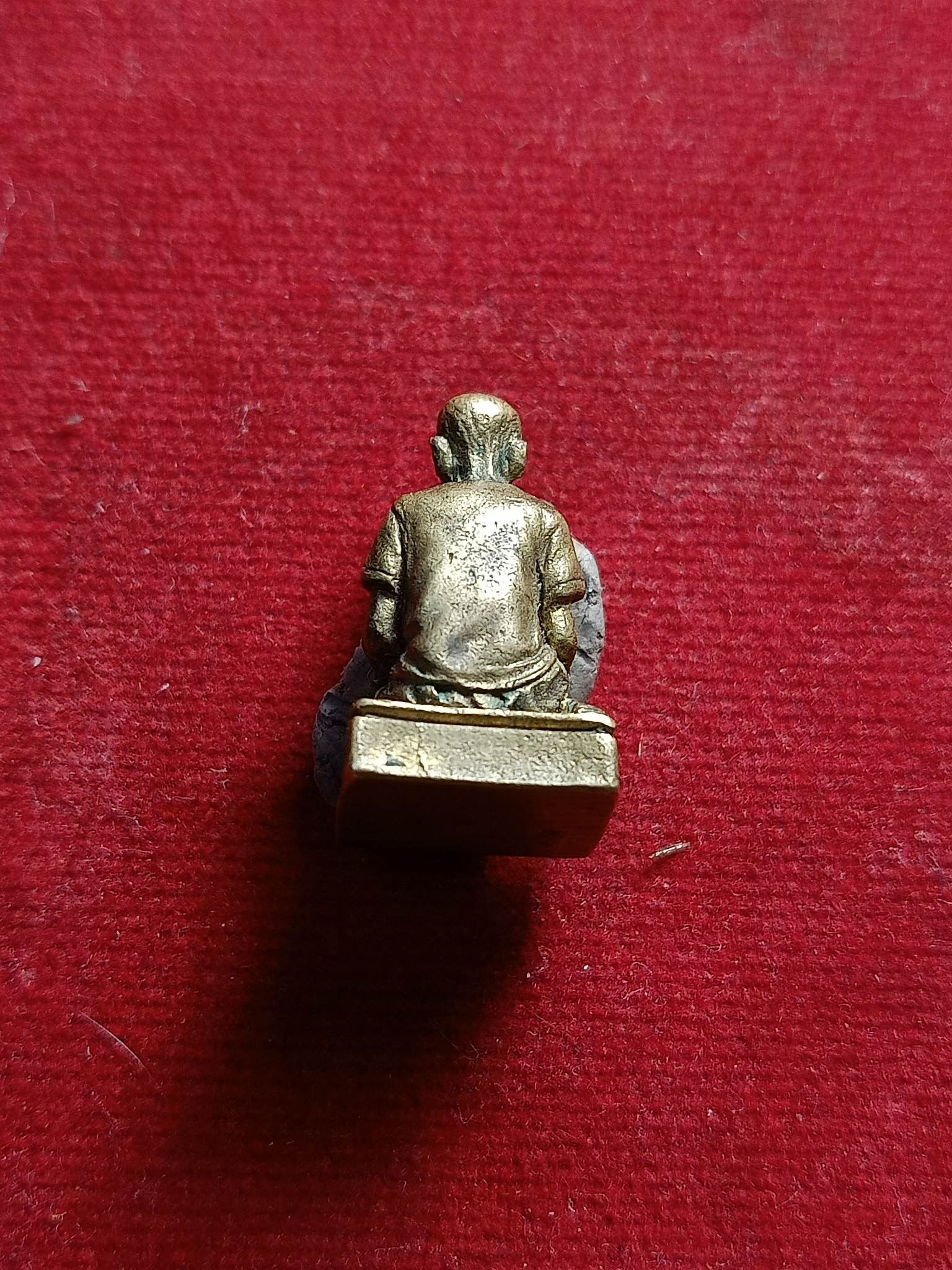 รูปหล่อฆราวาส ไม่ทราบที่ (SKU-01665)