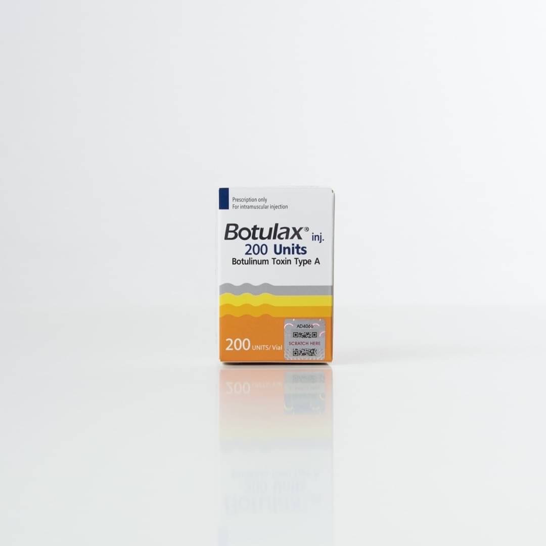 Botulax 200U สัญชาติเกาหลี กรอบหน้าชัด