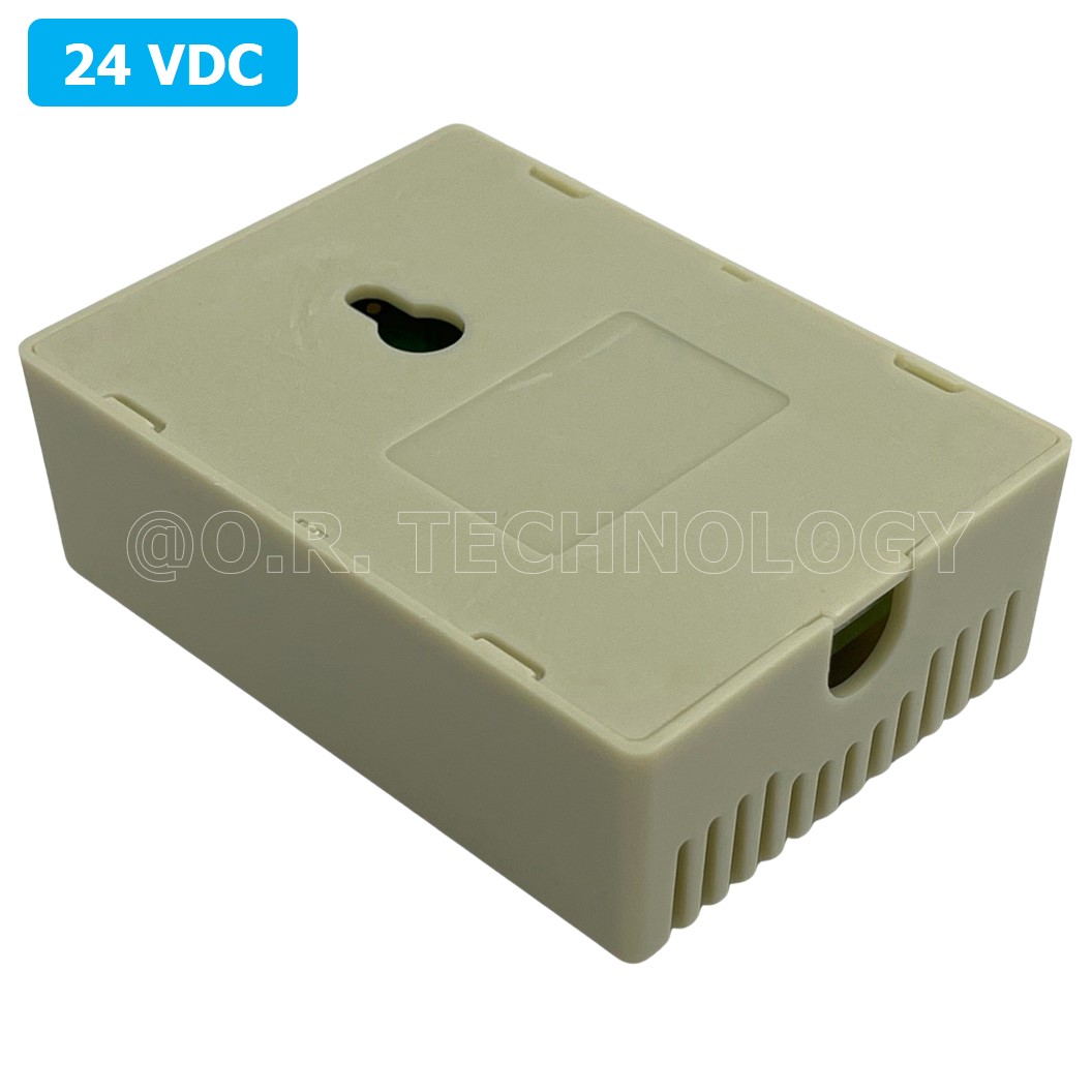 (1ชิ้น) BA318 รีโมทควบคุม 2 ปุ่ม AB พร้อม รีเลย์ 24VDC 2ช่อง ความถี่คลื่น 433MHz 24V 2CH Relay Module Wireless Remote Control Switch