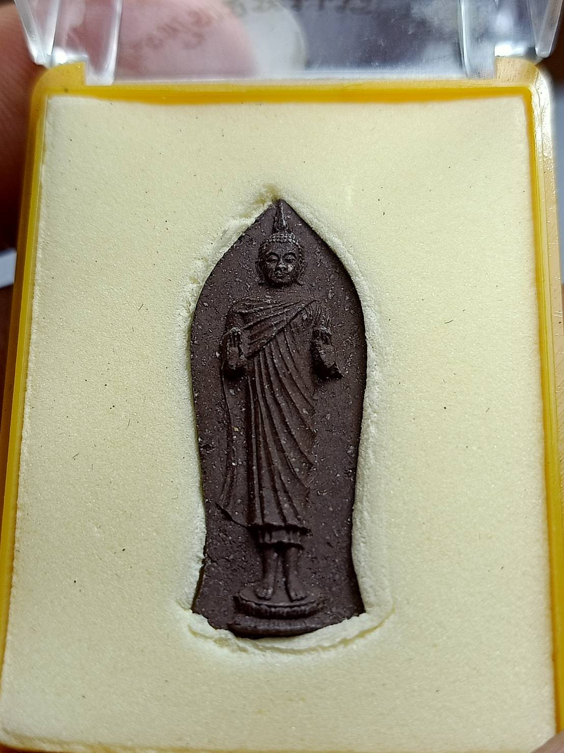 พระพุทธนราวันตบพิธ 72 พรรษา วัดพระแก้ว ปี 2542 พร้อมกล่อง (SKU-07232)