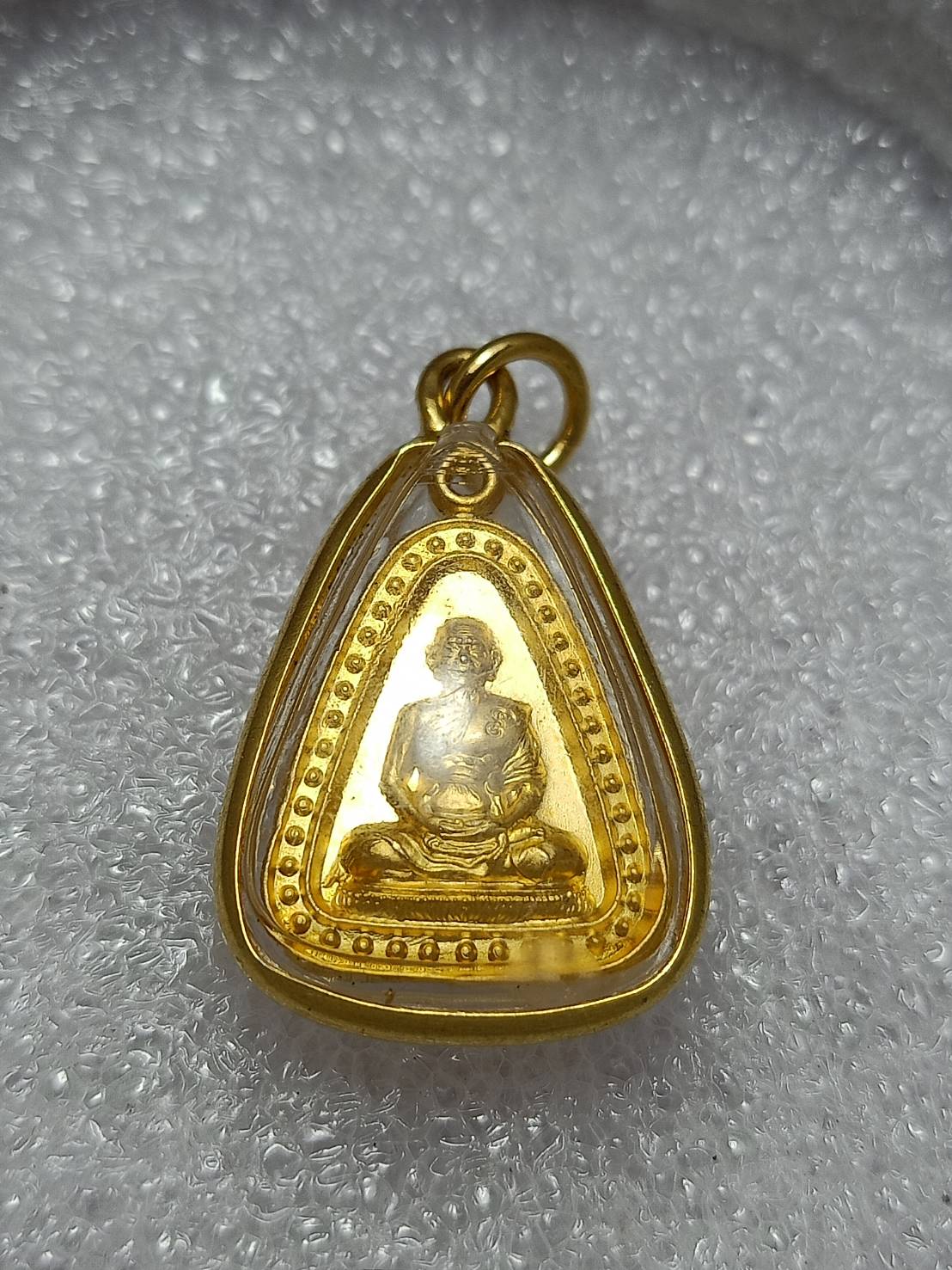 เหรียญหลวงพ่อพูล เนื้อกะไหล่ทอง วัดไผ่ล้อม จ.นครปฐม (SKU-10283)