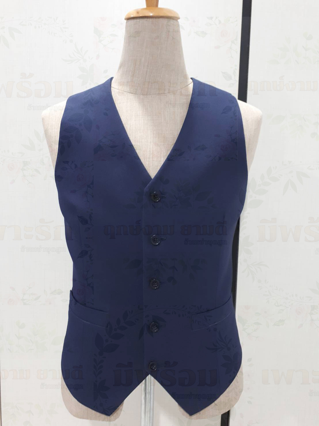 เสื้อกี๊ก สีกรมท่า (ให้เช่า)