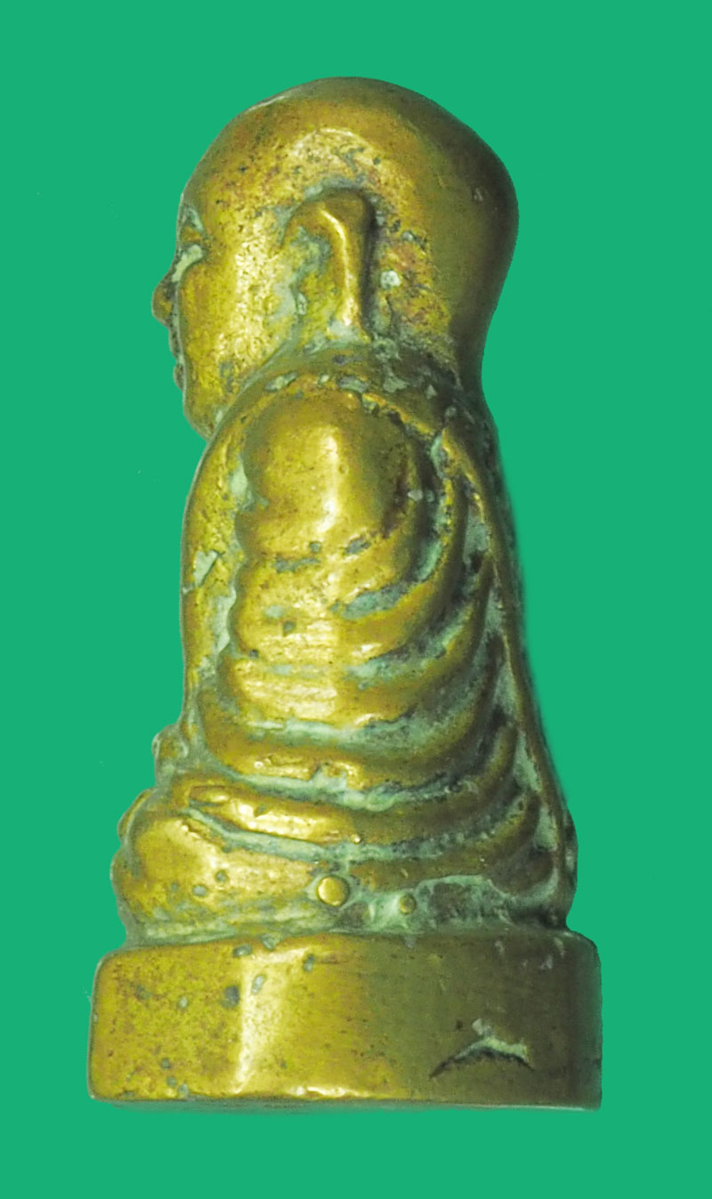 *39385 พระกริ่งหลวงพ่อเงิน วัดท่าบัวทอง พิจิตร ปี 2515 เนื้อทองเหลือง(กริ่งดังหน่วงดี) 53