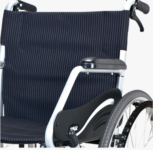 รถเข็นอลูมินัมอัลลอยด์ SM-150.3 F24 Wheelchair