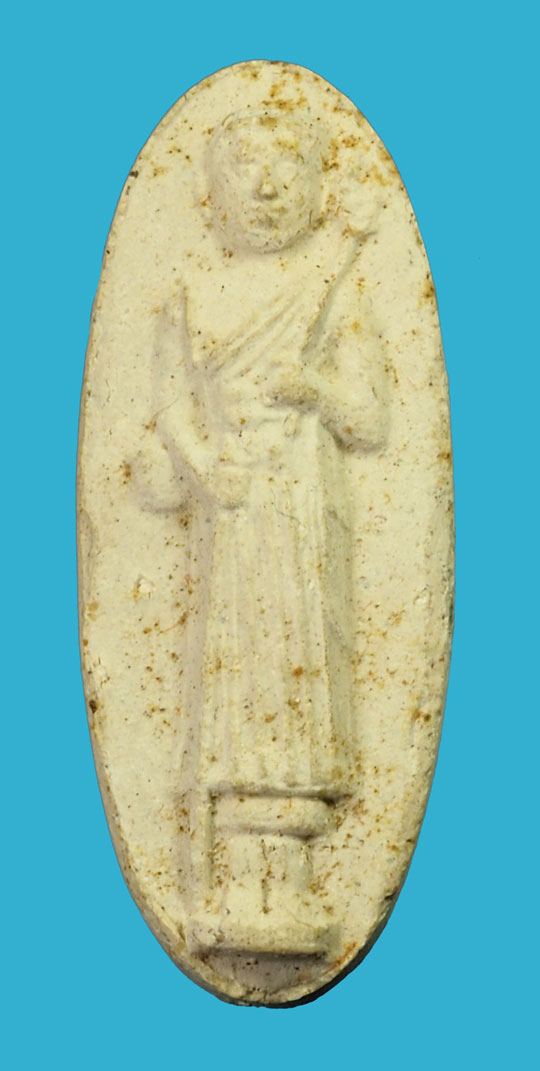 ขายแล้ว*35290 พระสิวลี หลวงพ่อแพ วัดพิกุลทอง สิงห์บุรี ปี 2516 เนื้อผง 82