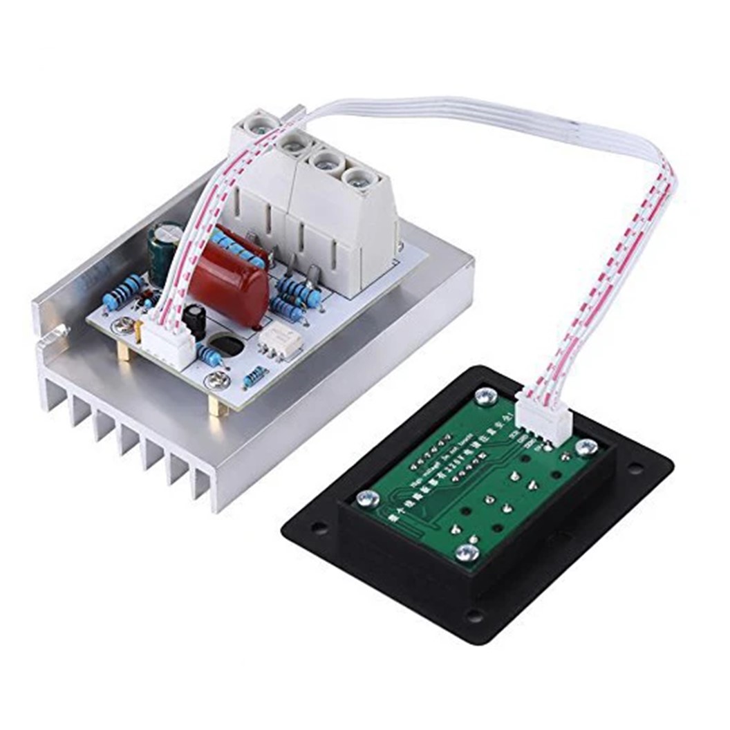 (1ชิ้น) NA527 ไทริสเตอร์ แผงควบคุมความเร็ว แสง อุณหภูมิ โมดูลควบคุมแรงดันไฟฟ้า ตัวปรับลดความเร็วสำหรับมอเตอร์ Original Chips Thyristor Super Power Electronic Regulator can Change Light Speed and Temperature 10000W 220VAC to 0-220VAC