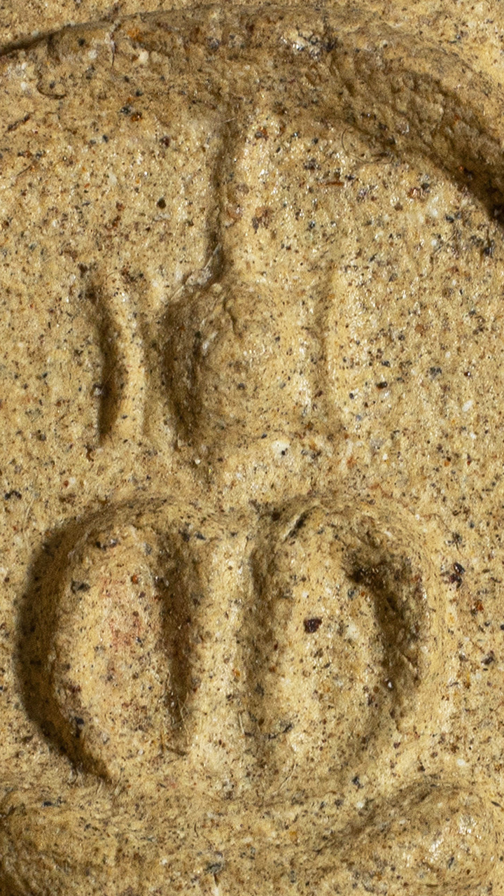 พระสมเด็จหลวงพ่อกวย พิมพ์เกศไชโย 9 ชั้น เนื้อผงน้ำมันผสมทรายเสก วัดโฆษิตาราม ปี 2515