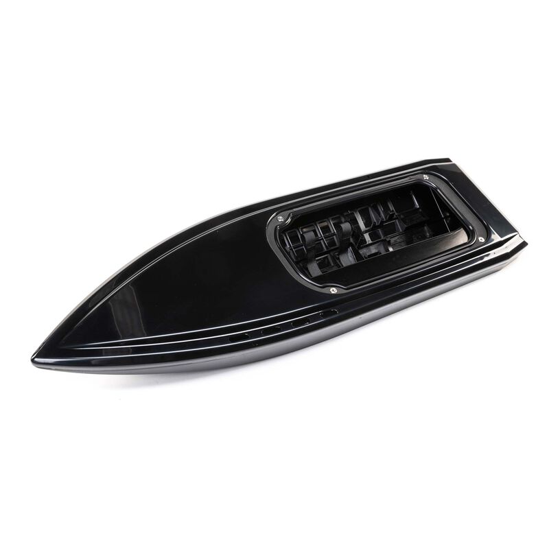 PRB281127 Hull, Black: Sonicwake 36 V2