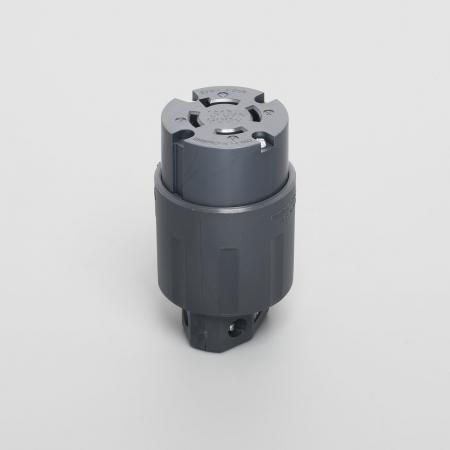 AMERICAN DENKI 4364N 3-Pole 4-Wire Grounding 30A 600V Connector Body (Nylon Housing)