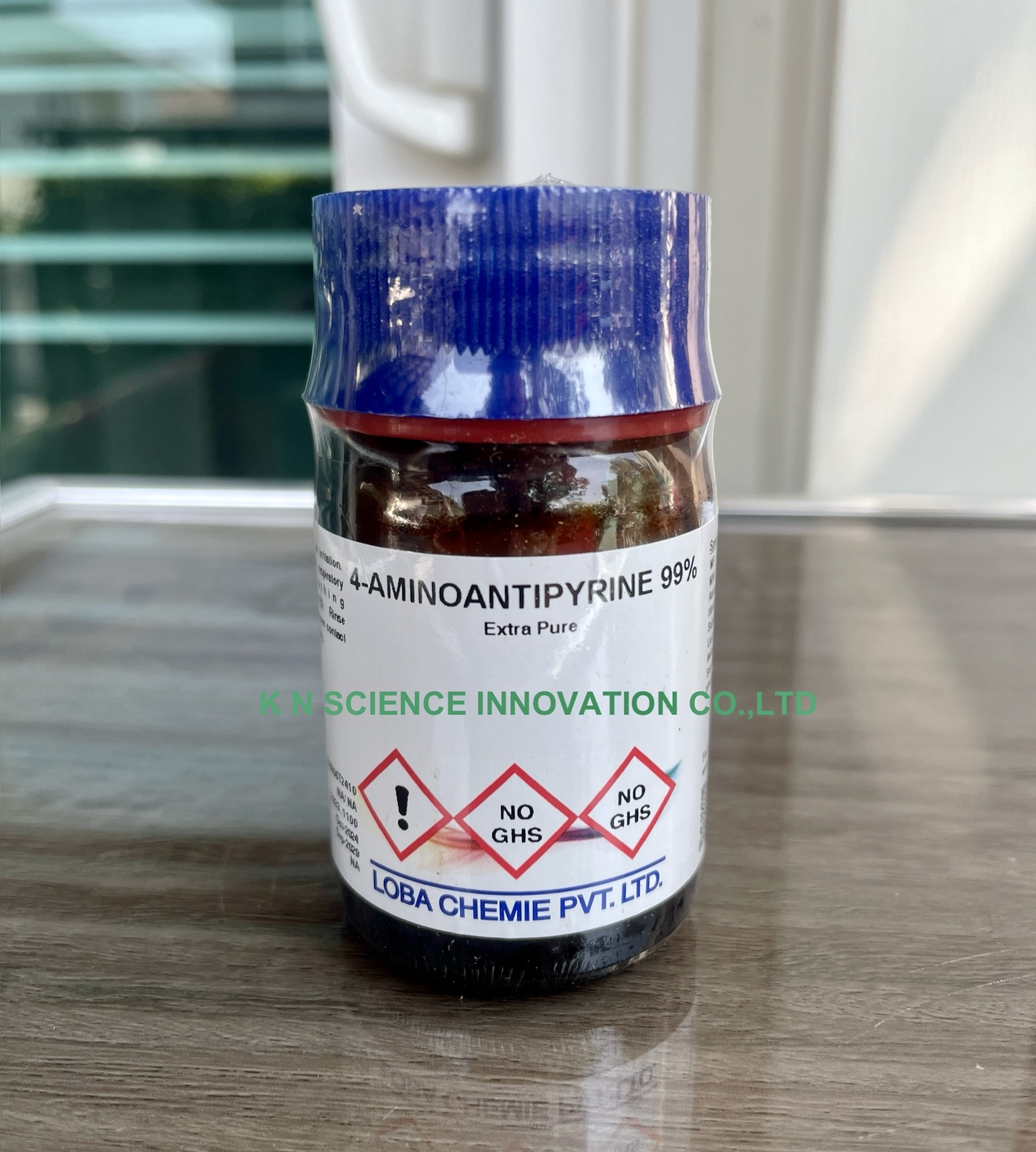 4-Aminoantipyrine, LAB, 25 g ,Loba 0103000025