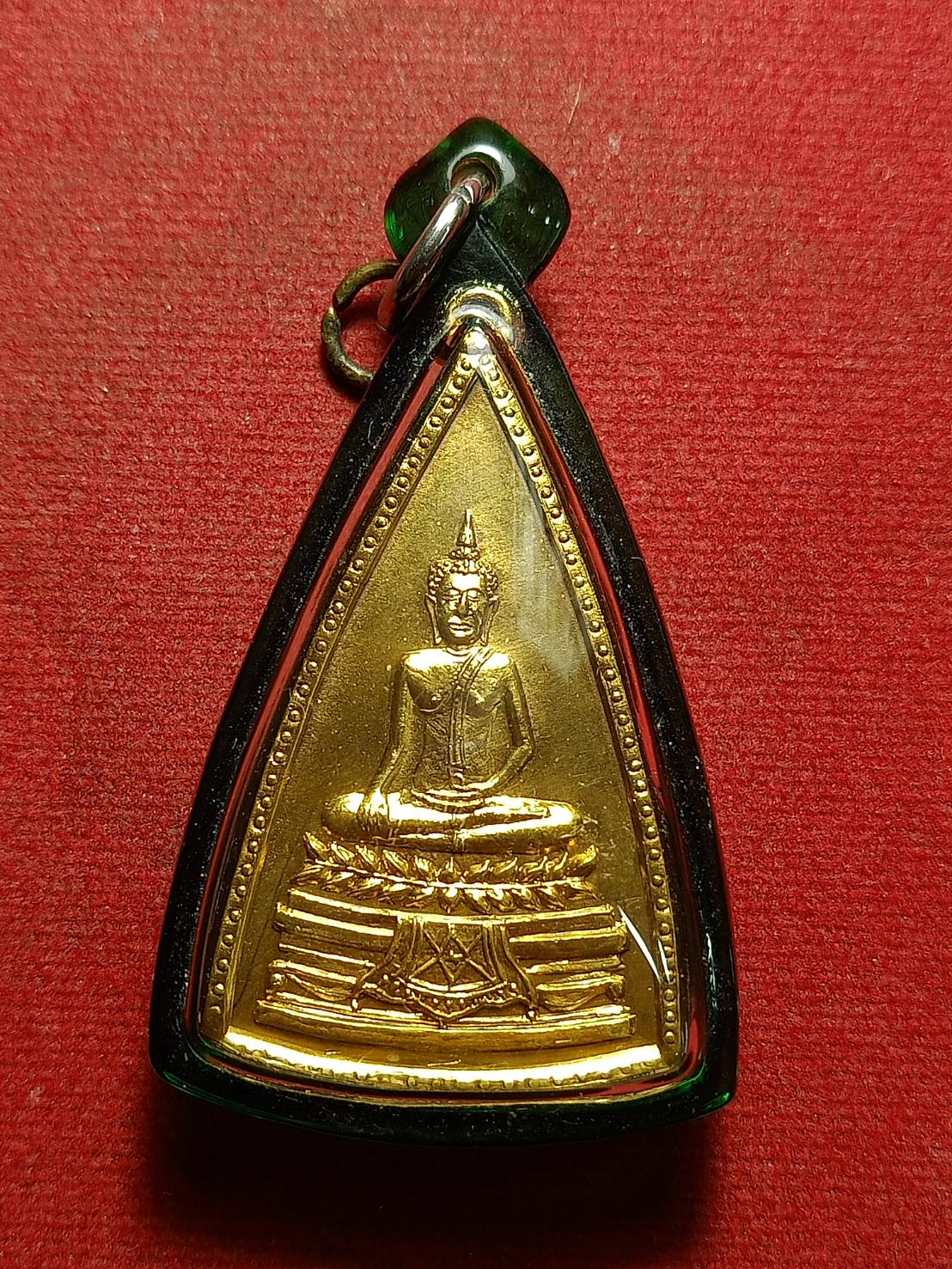 เหรียญหลวงพ่อโต วัดยาง พระโขนง กรุงเทพฯ สร้างปี 2516 (SKU-11143)