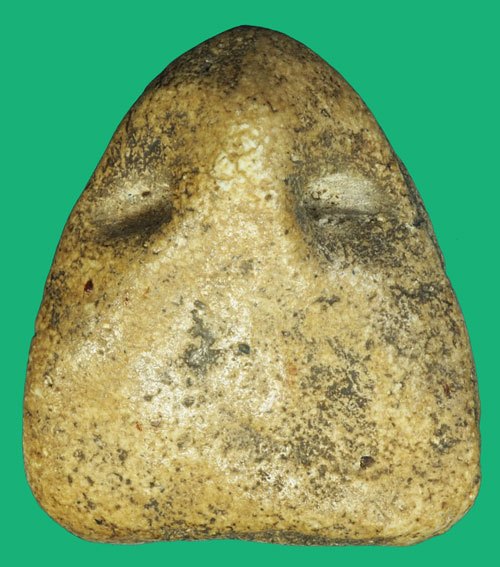 ขายแล้ว*37303 พระหลวงพ่อโต หูไห กรุทัพข้าว สุโขทัย เนื้อผง 9