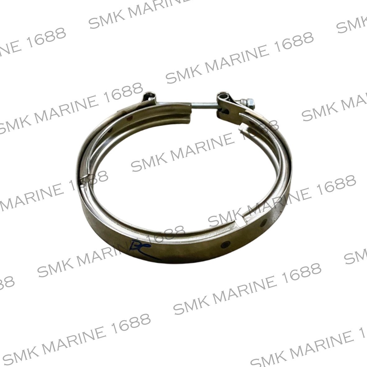Cummins N Series 186917 V Band Clamp / เข็มขัดรัดTurbocharger (6")