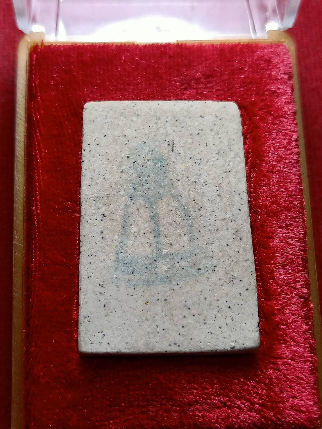 พระสมเด็จอนุสรณ์ 122 ปี สมเด็จพระพุฒจารย์โต วัดระฆังโฆสิตาราม กทม. ปี 2537 พร้อมกล่อง (SKU-05405)