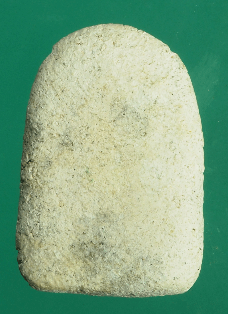 *27512 พระพุทะนั่งสมาธิ เนื้อผงเก่า ไม่ทราบที่ 9