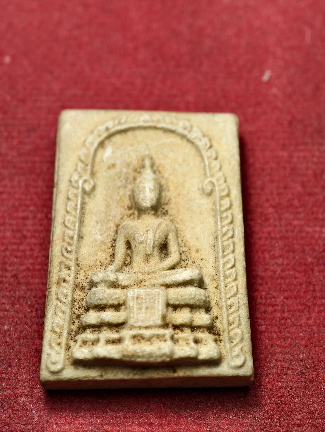 สมเด็จพิมพ์ พระประธานหลวงพ่อโต วัดเขากระโดน จ.ระยอง (SKU-13724)