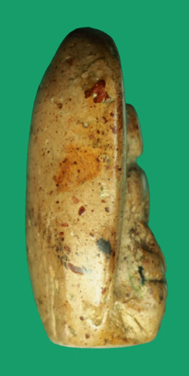 พระโชว์ *35162 พระคงลำพูน เนื้อดิน เก่าๆ 13