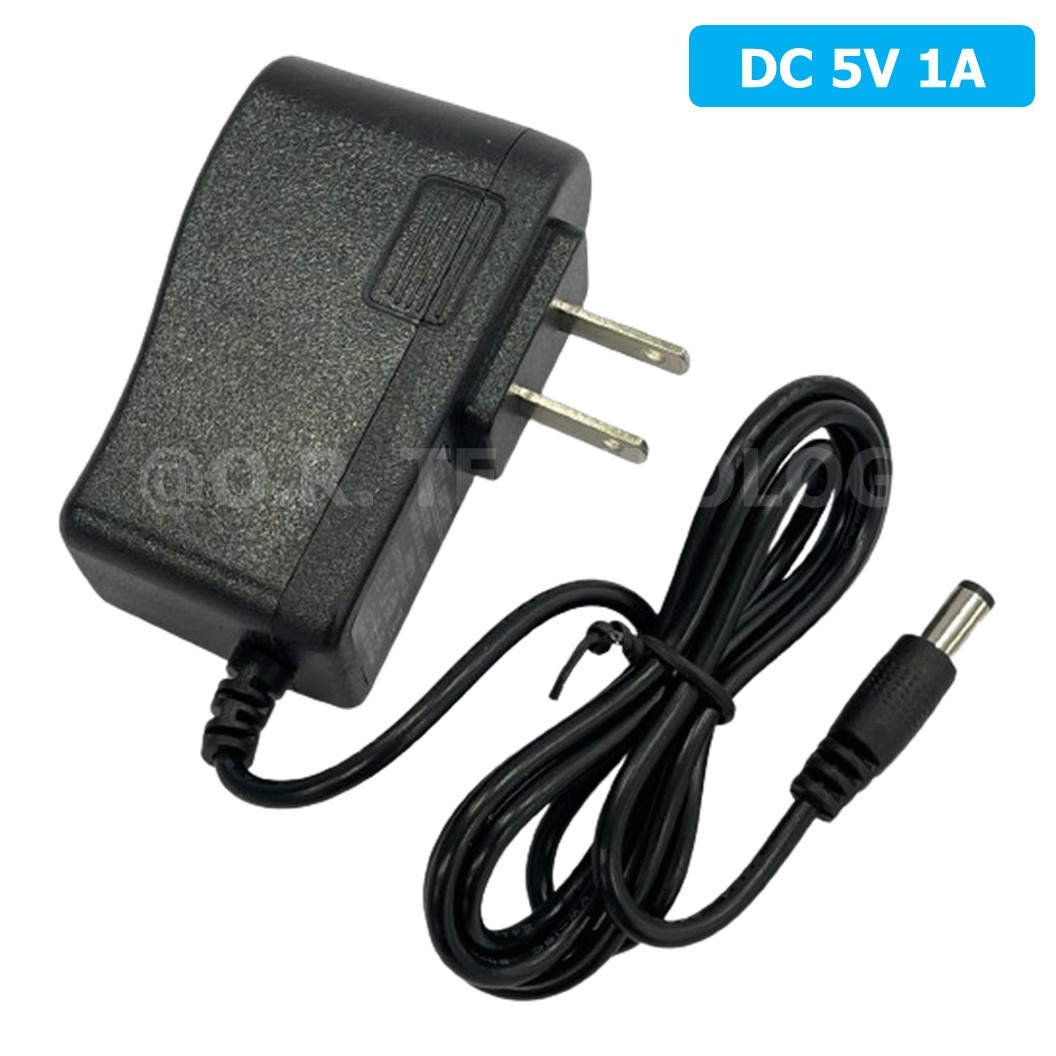 (1ชิ้น) UC034 อะแดปเตอร์แปลงไฟ Adapter 220VAC to 5VDC 1A อแดปเตอร์ ที่ชาร์จ แปลงไฟบ้าน power supply AC สำหรับ Arduino
