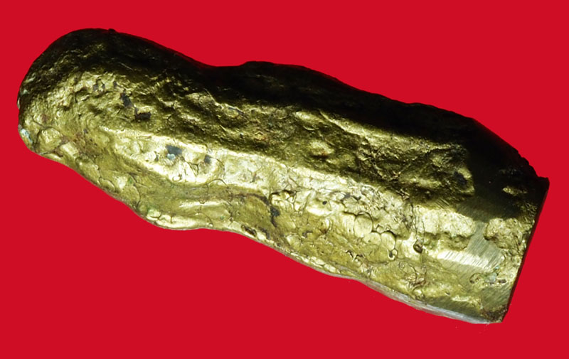 *36675 ถั่วลิสง เนื้อทองเหลือง ไม่มีกริ่ง ไม่ทราบที่และปีสร้าง 12