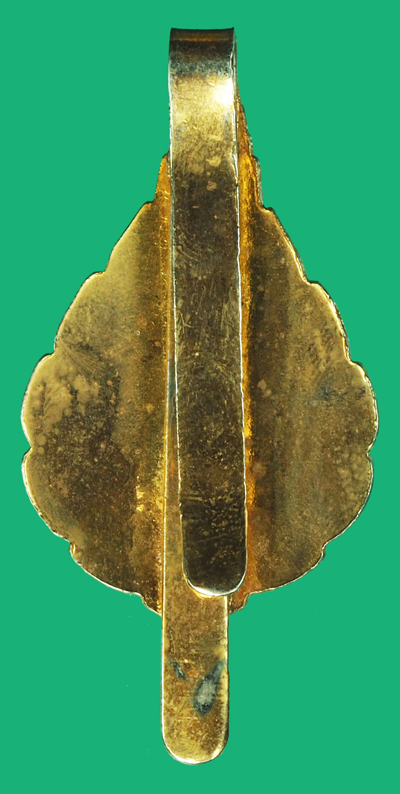 *37361 แหนบหลวงพ่อฤาษีลิงดำ วัดท่าซุง อุทัยธานี กระหลั่ยทอง 91