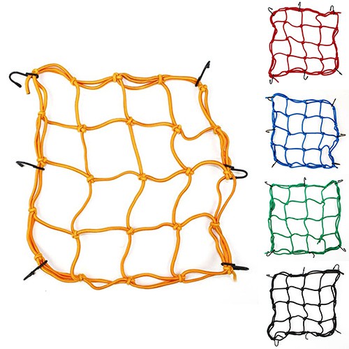 ตาข่ายคลุมหมวกกันน็อก ตาข่ายรัดของ ตาข่าย (ราคารวมแวท) ตาข่ายคลุมของ ตาข่ายคลุมสัมภาระ อเนกประสงค์ {2802104901}