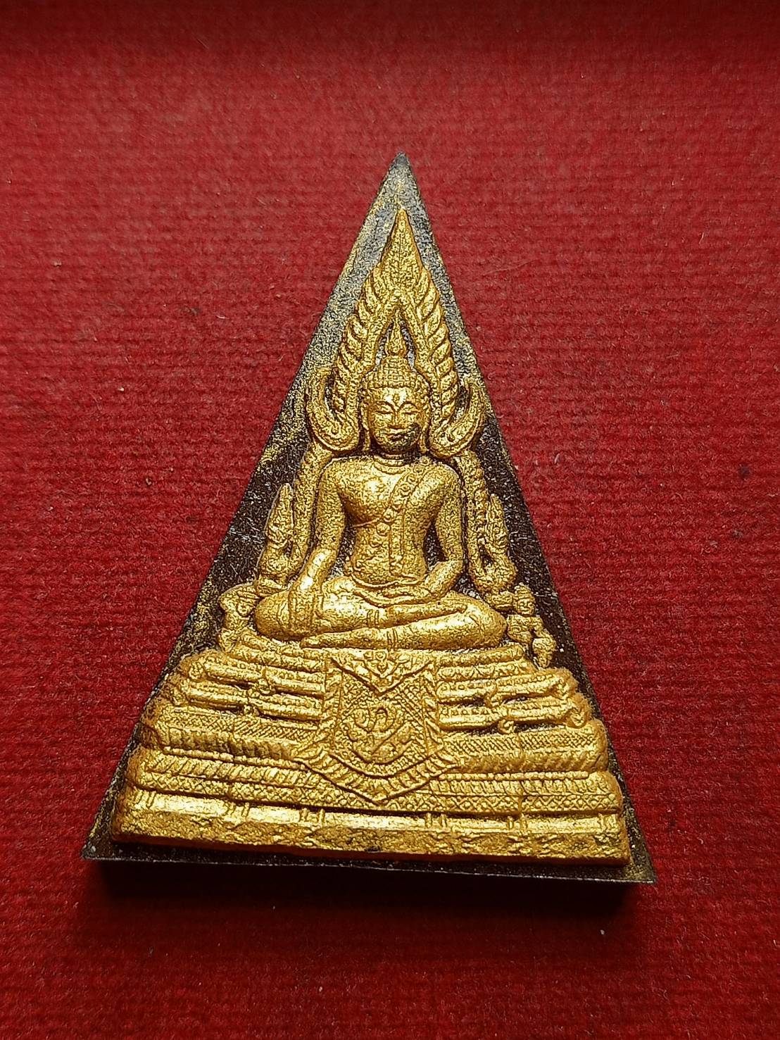 พระพุทธชินราช หลัง ภปร ทองแดง โครงการเพราะแผ่นดินนี้คือแผ่นดินเกิด (SKU-07939)