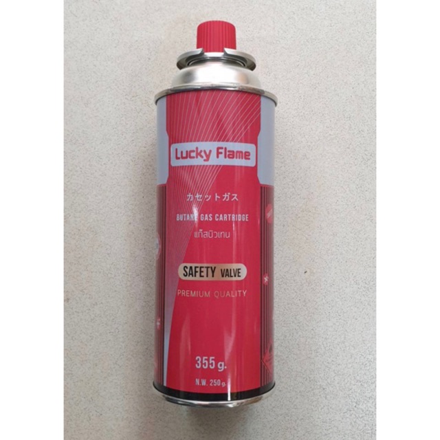 แก๊สกระป๋อง LUCKY FLAME รุ่น LSP001