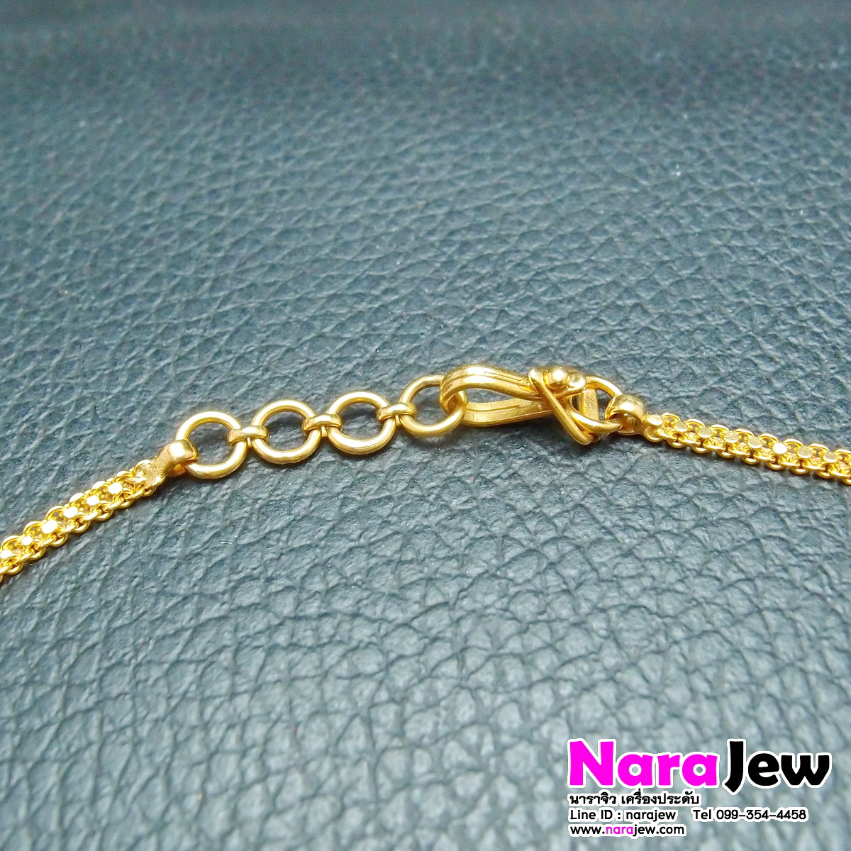 สร้อยคอทอง 22K (916) งานนอก ดูไบ งานหายาก ลวดลายละเอียด น่าสวมใส่และเก็บสะสม