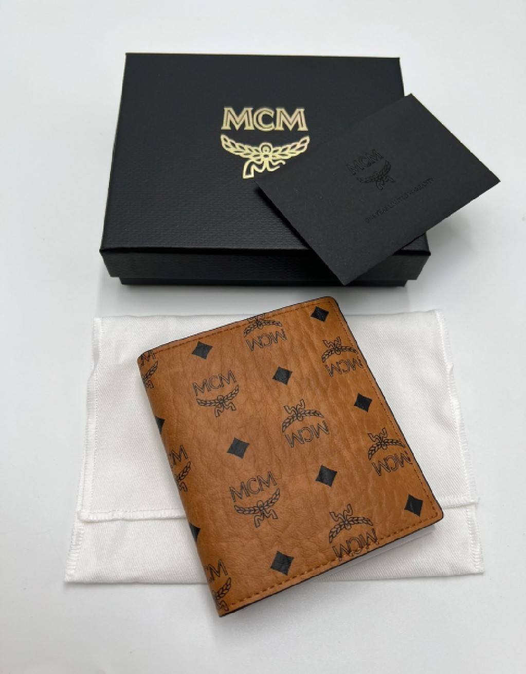 MCM mini wallet