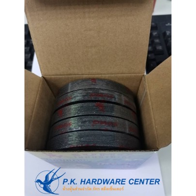 ใบตัด SUMO 4'' (ราคารวมแวท ของแท้100%) ยกกล่อง 50 ใบ ตัดเหล็กและสแตนเลส FASTCUT 1 บาง 1 มม. {รหัสสินค้า0409111201}